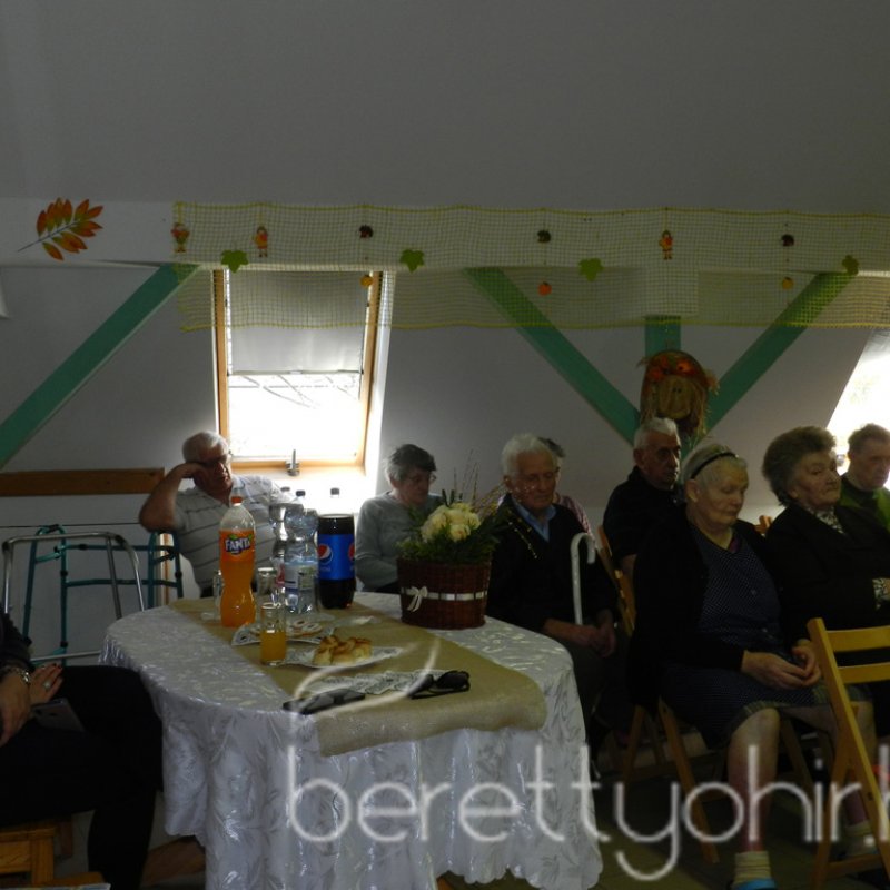 Mező Lajos bácsi 95 éves 76